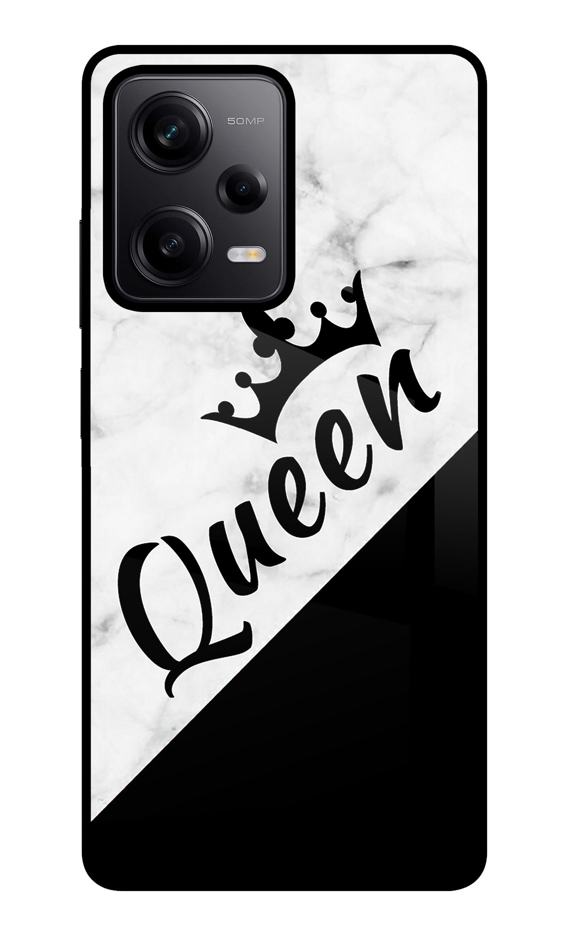 Queen Poco X5 5G Back Cover