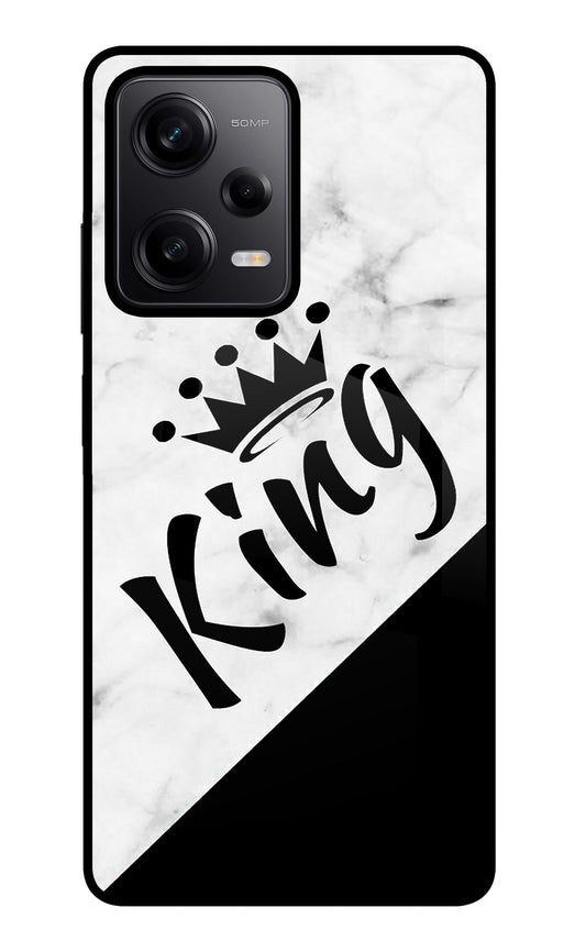 King Poco X5 5G Glass Case