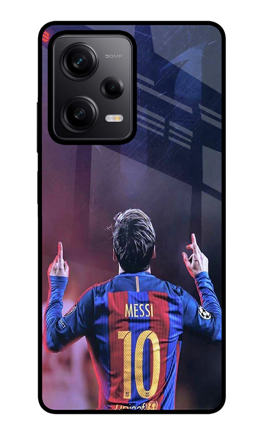Messi Poco X5 5G Glass Case