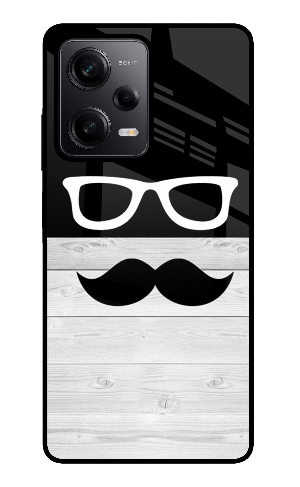 Mustache Poco X5 5G Back Cover