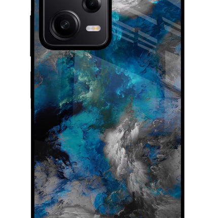 Artwork Poco X5 5G Glass Case Back Cover by Casekaro