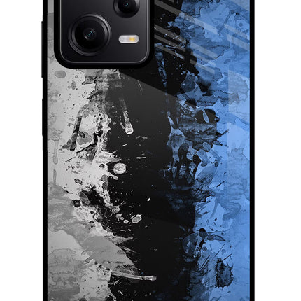Artistic Design Poco X5 5G Glass Case Back Cover by Casekaro