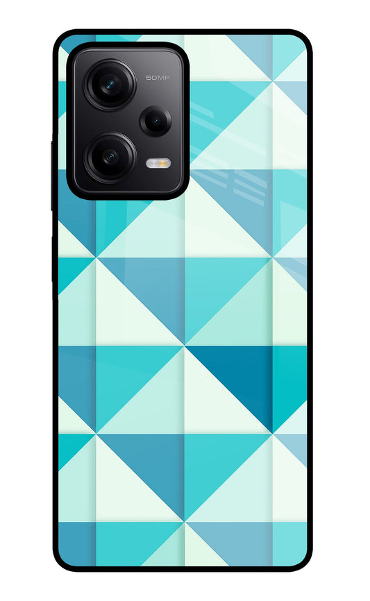 Abstract Poco X5 5G Glass Case