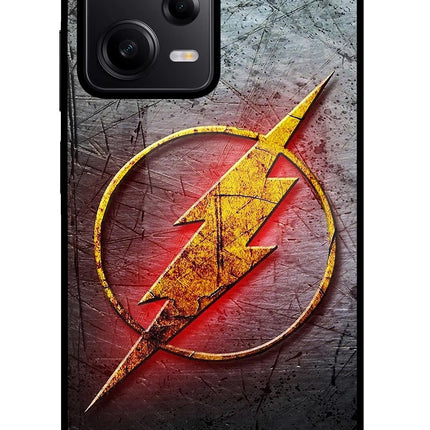 Flash Poco X5 5G Glass Case Back Cover by Casekaro
