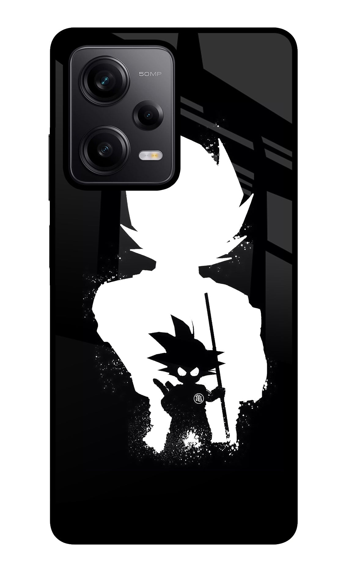 Goku Shadow Poco X5 5G Back Cover