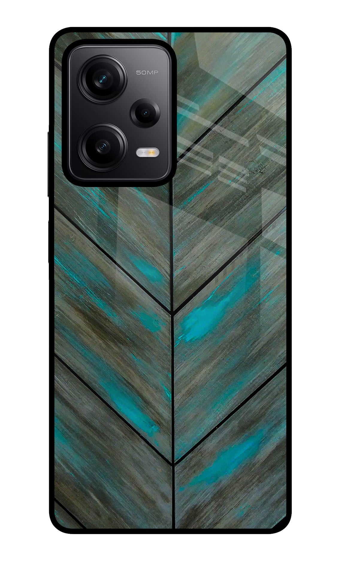 Pattern Poco X5 5G Back Cover