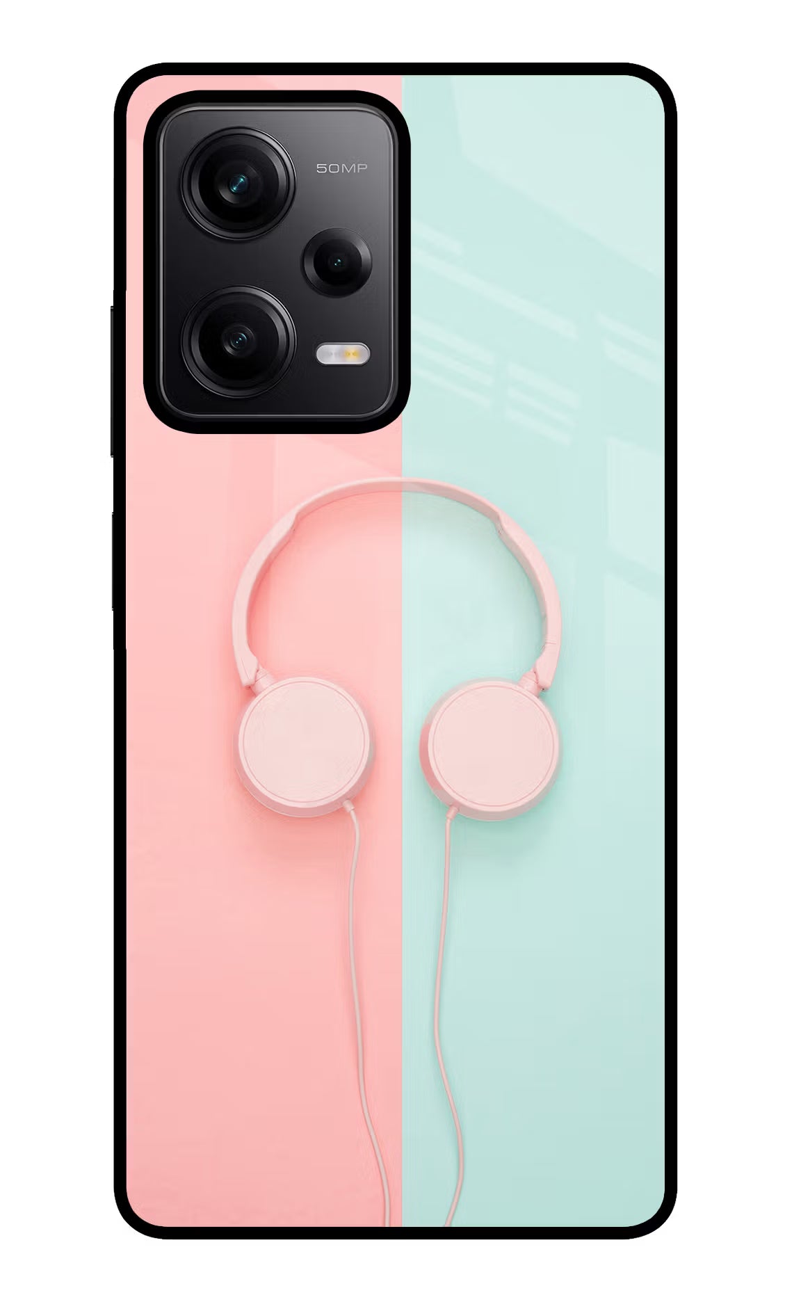 Music Lover Poco X5 5G Glass Case