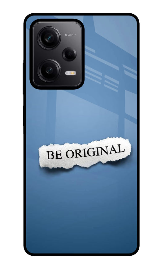 Be Original Poco X5 5G Glass Case