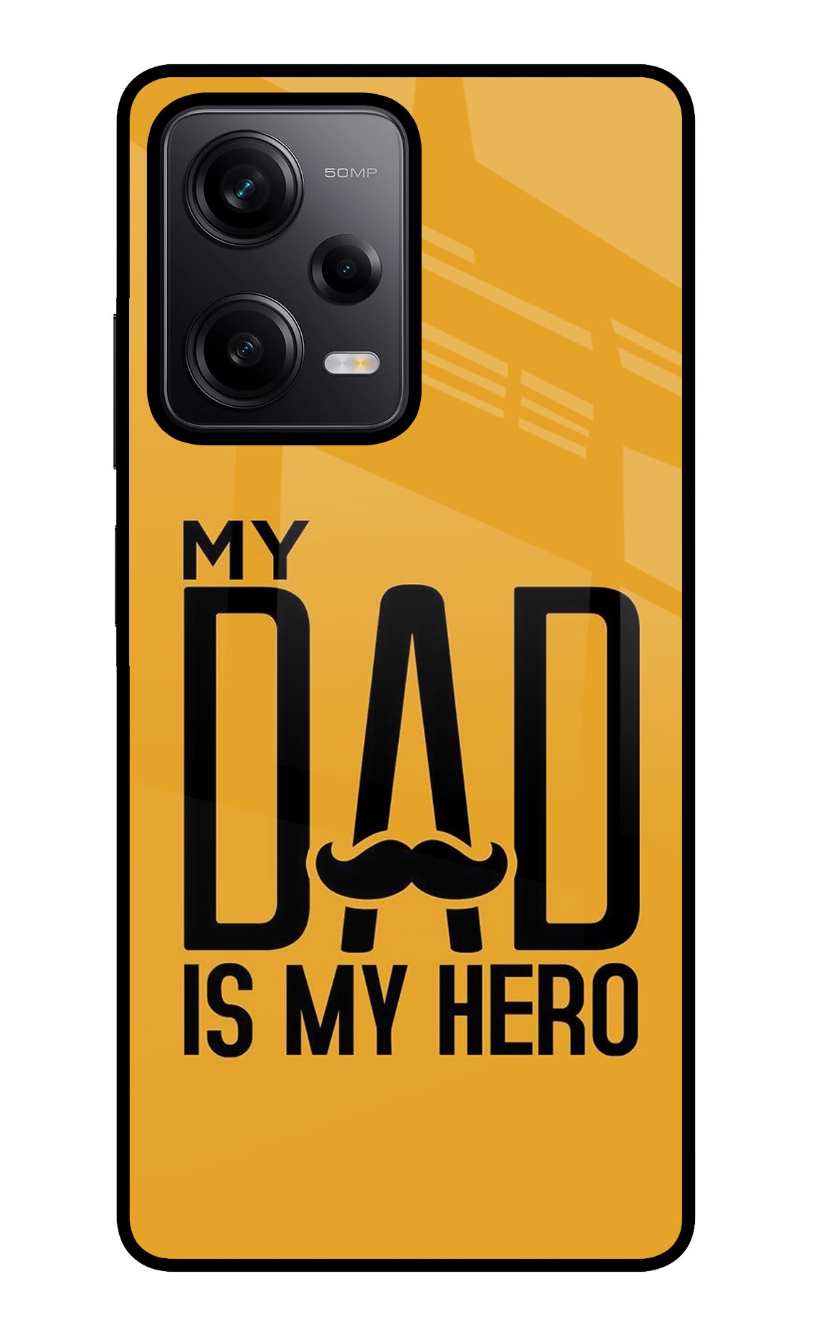 My Dad Is My Hero Poco X5 5G Back Cover