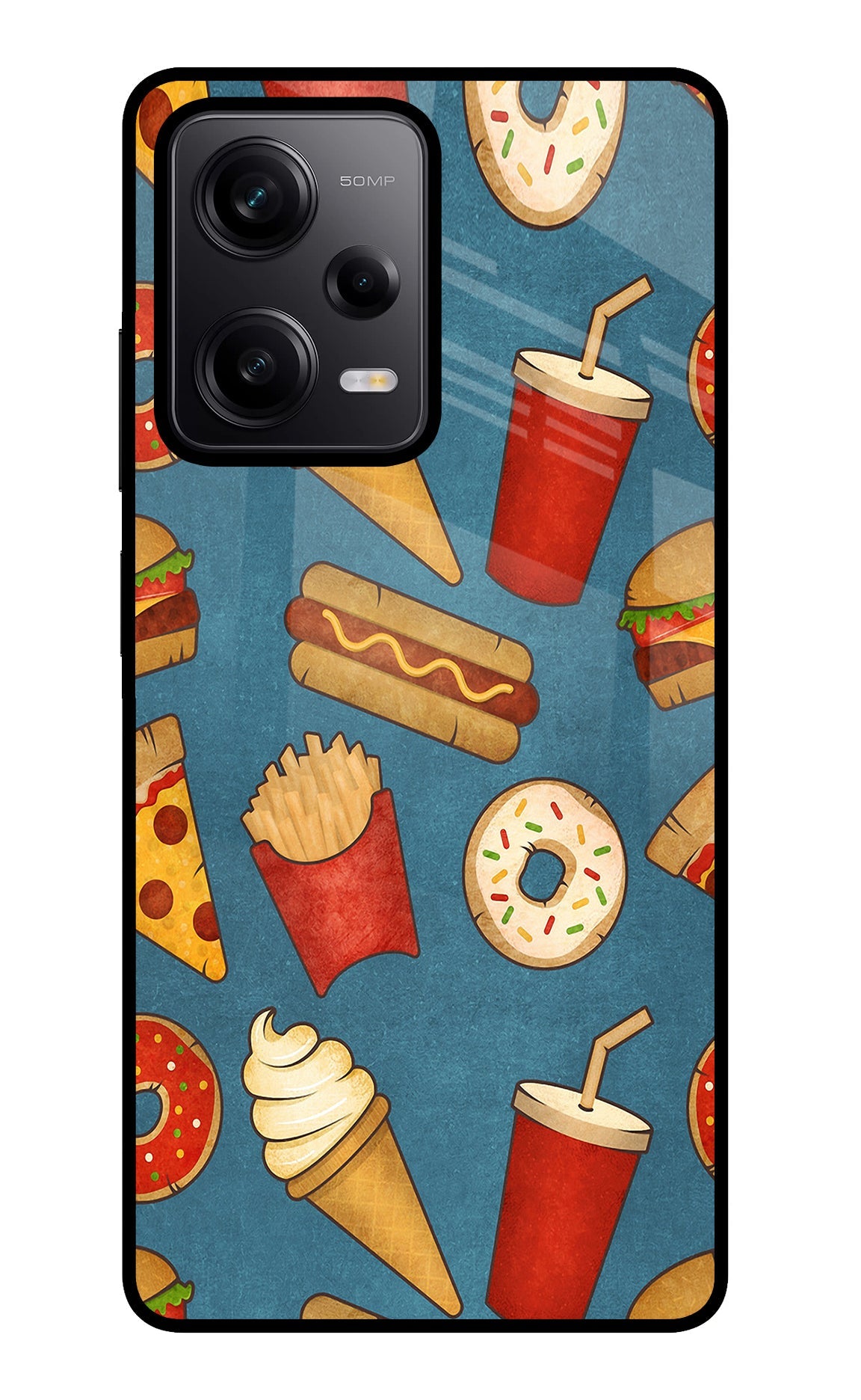 Foodie Poco X5 5G Back Cover