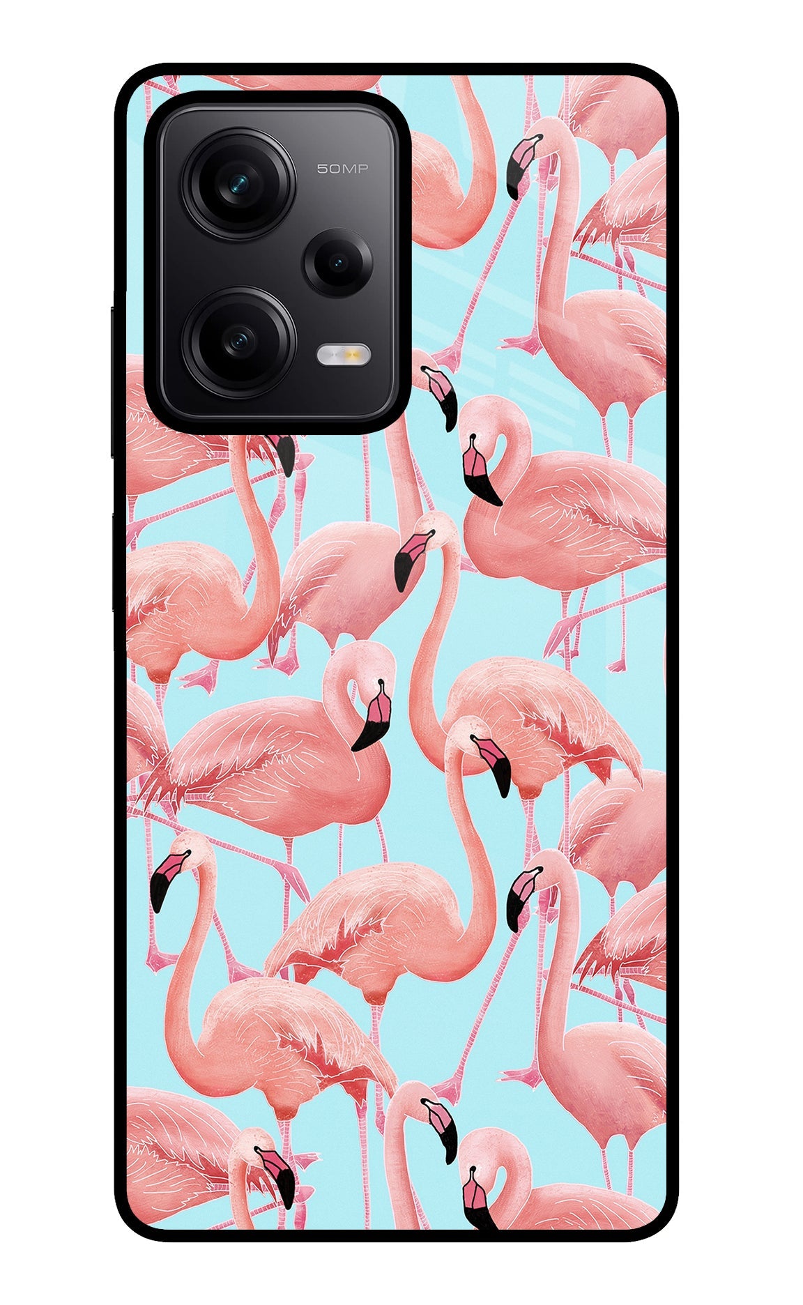 Flamboyance Poco X5 5G Back Cover