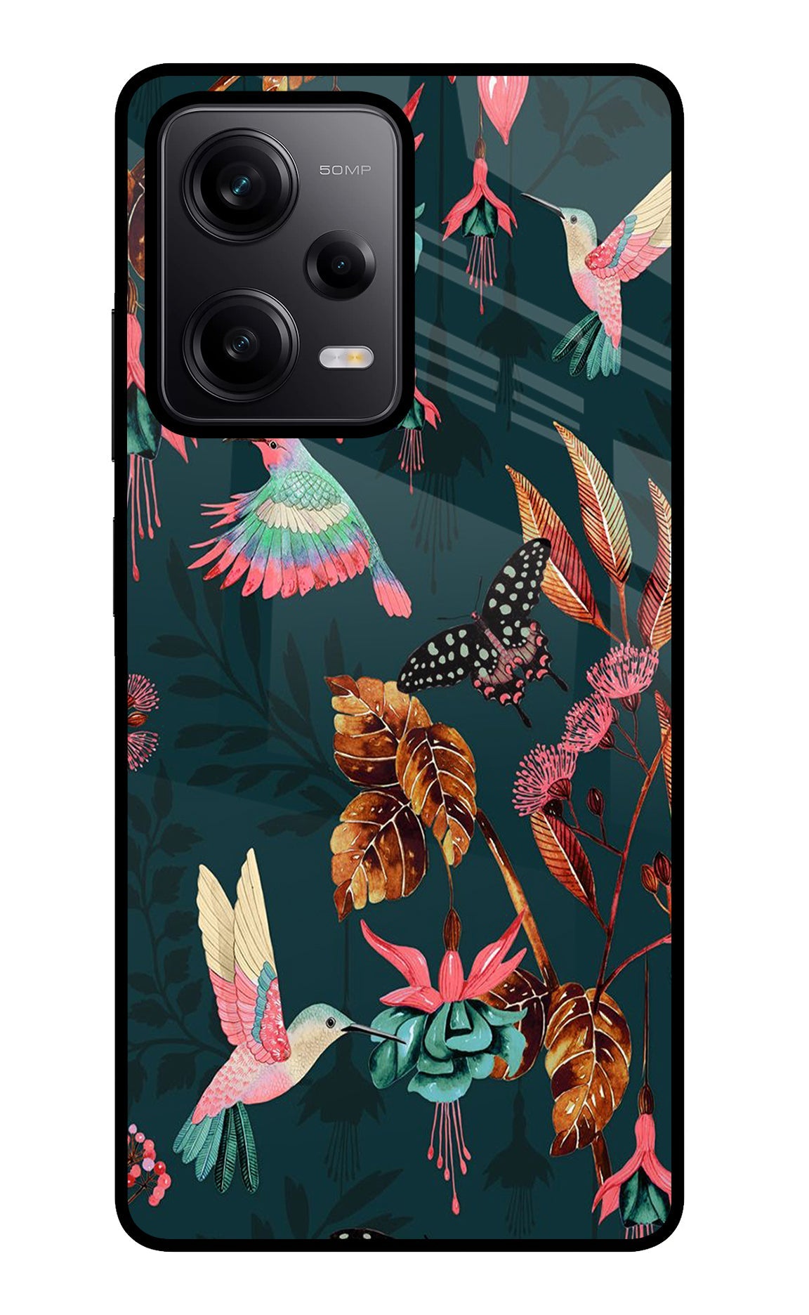 Birds Poco X5 5G Back Cover