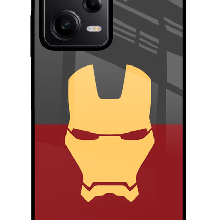 Ironman Poco X5 5G Glass Case