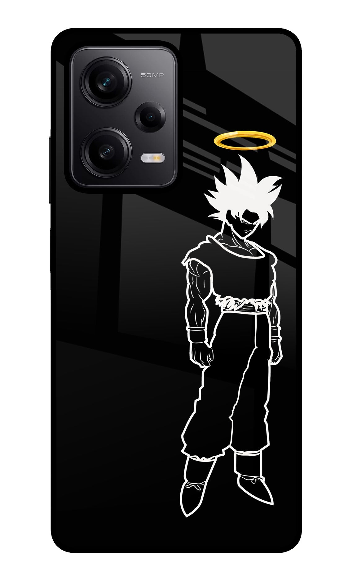 DBS Character Poco X5 5G Glass Case