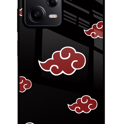 Akatsuki Poco X5 5G Glass Case Back Cover by Casekaro
