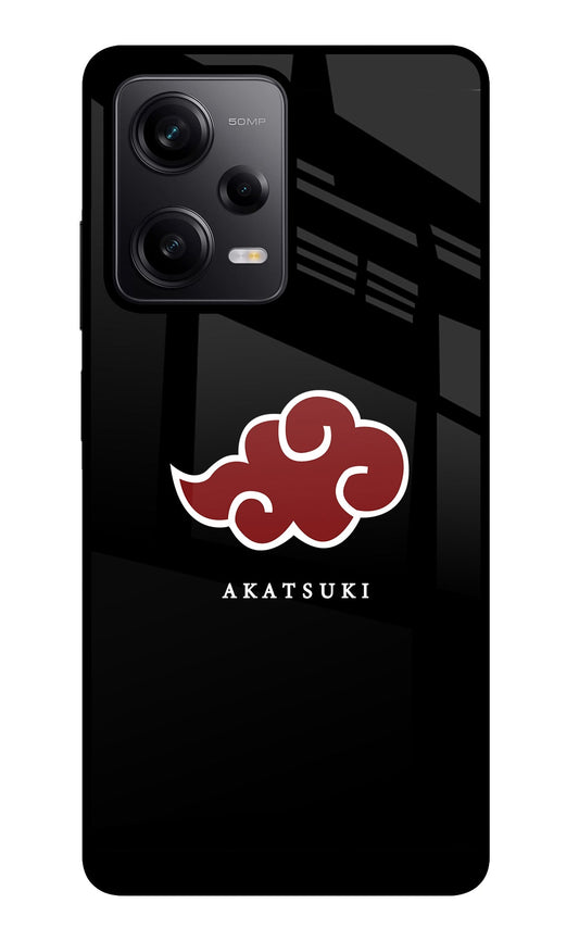 Akatsuki Poco X5 5G Glass Case