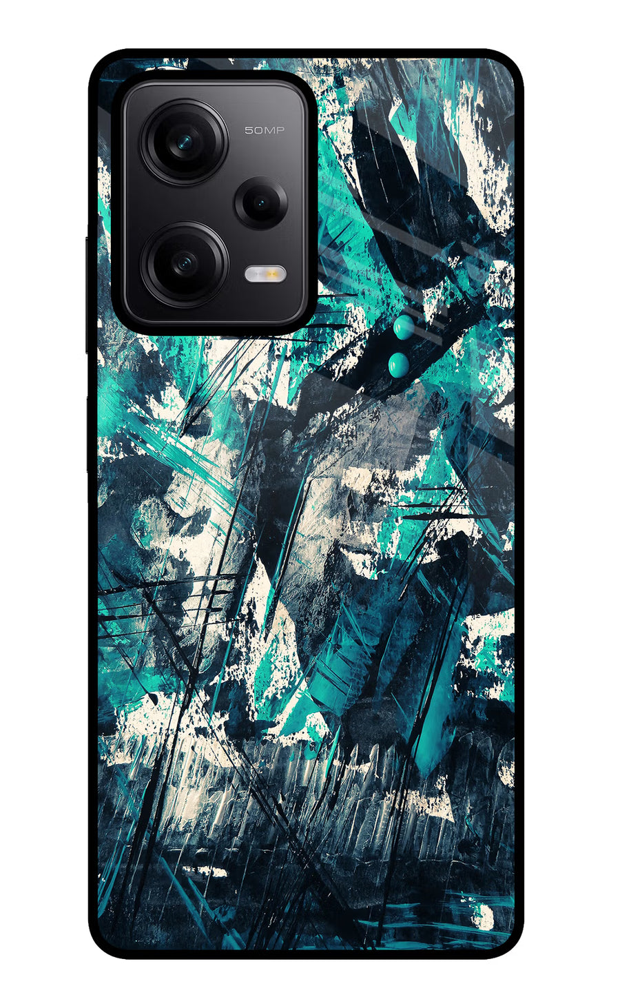 Artwork Poco X5 5G Back Cover, Glass case