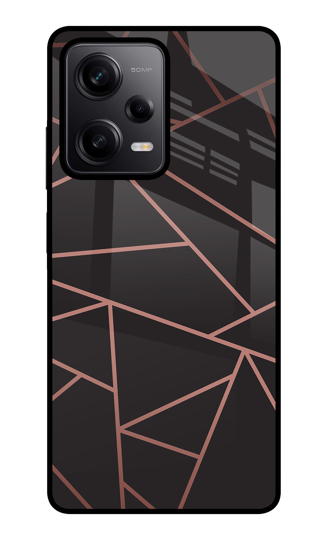 Geometric Pattern Poco X5 5G Back Cover