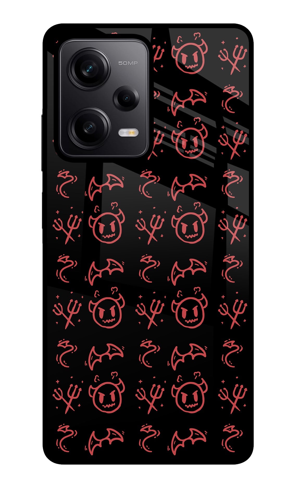 Devil Poco X5 5G Back Cover