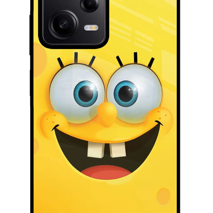 Sponge 1 Poco X5 5G Glass Case Back Cover by Casekaro
