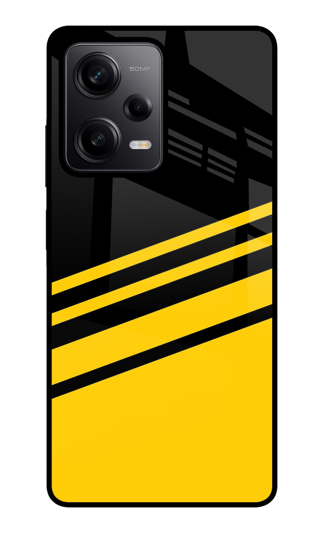 Yellow Shades Poco X5 5G Back Cover