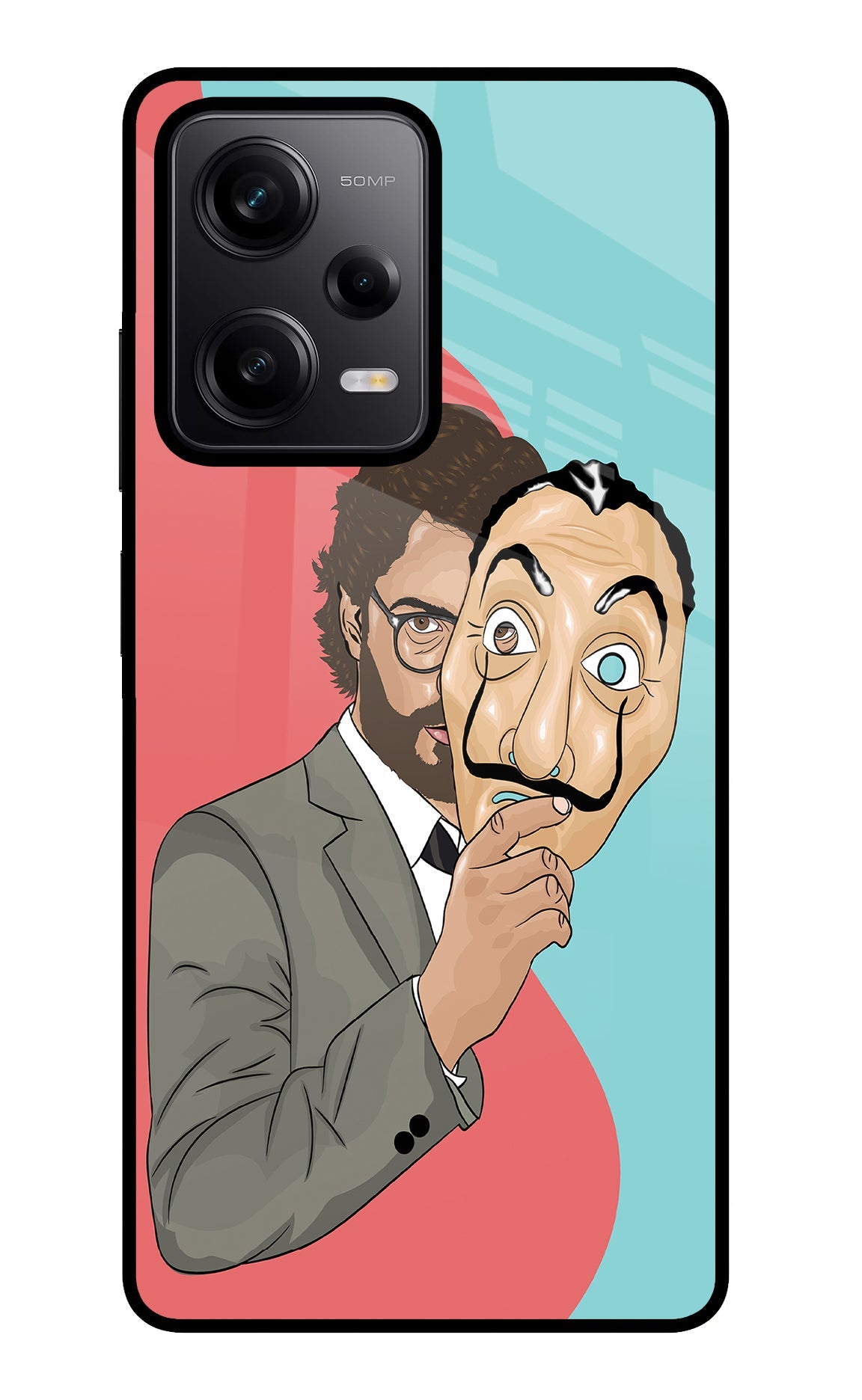 Professor Poco X5 5G Back Cover