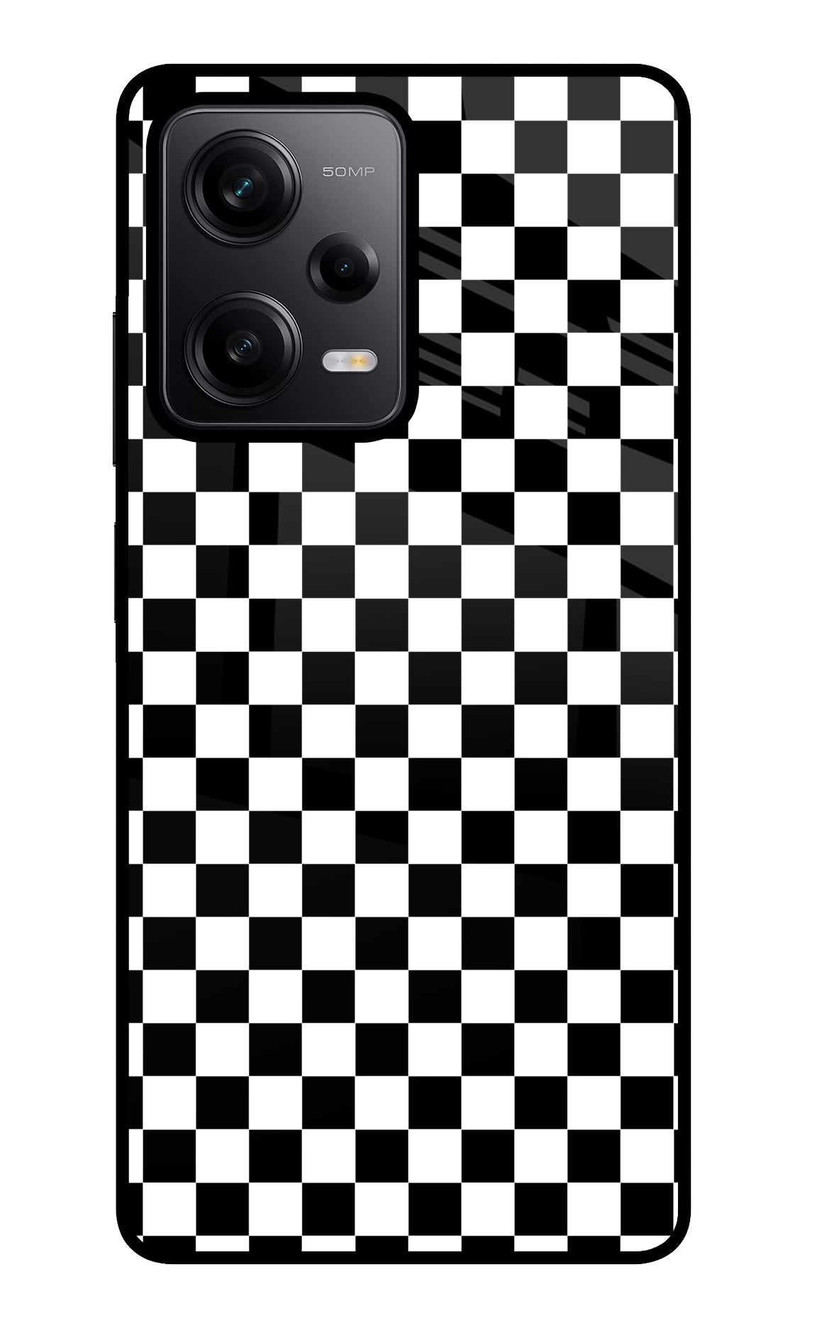 Chess Board Poco X5 5G Back Cover