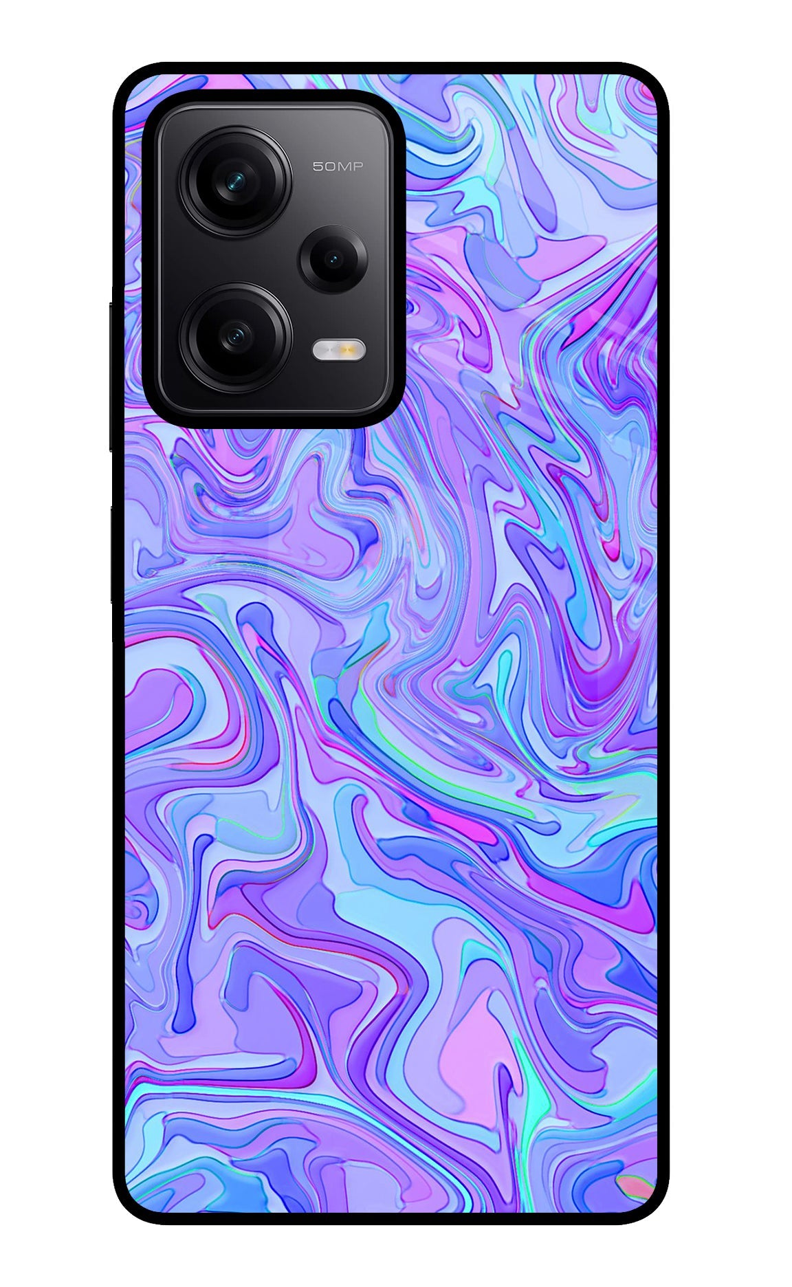 Glitter Poco X5 5G Back Cover