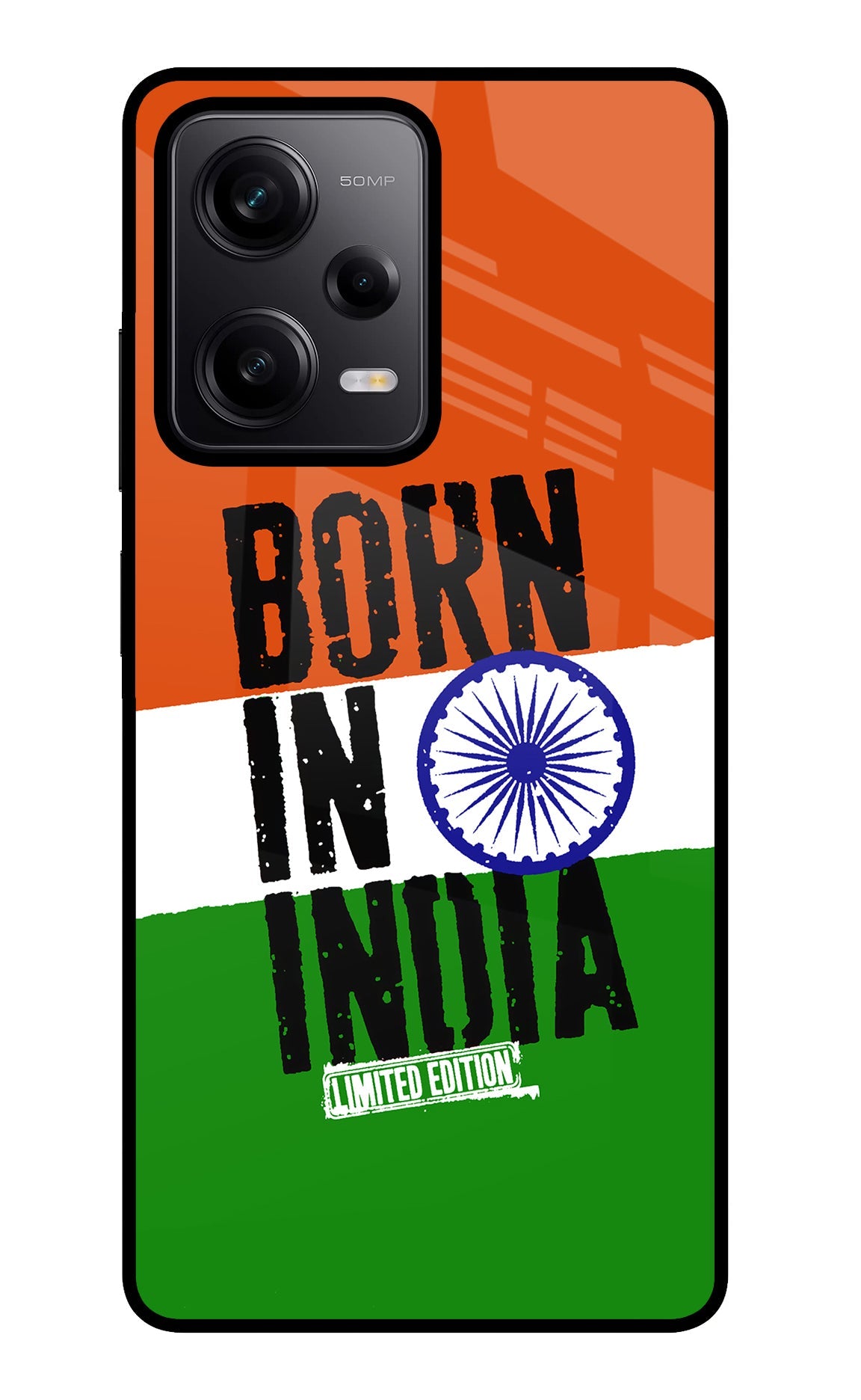 Born in India Poco X5 5G Back Cover