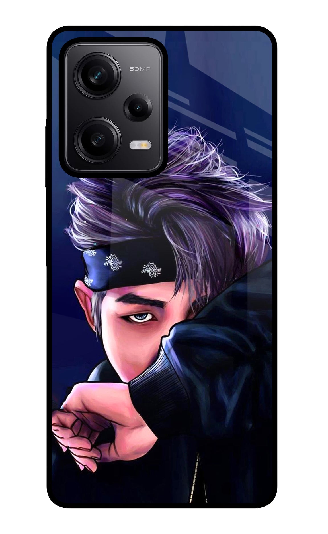 BTS Cool Poco X5 5G Back Cover