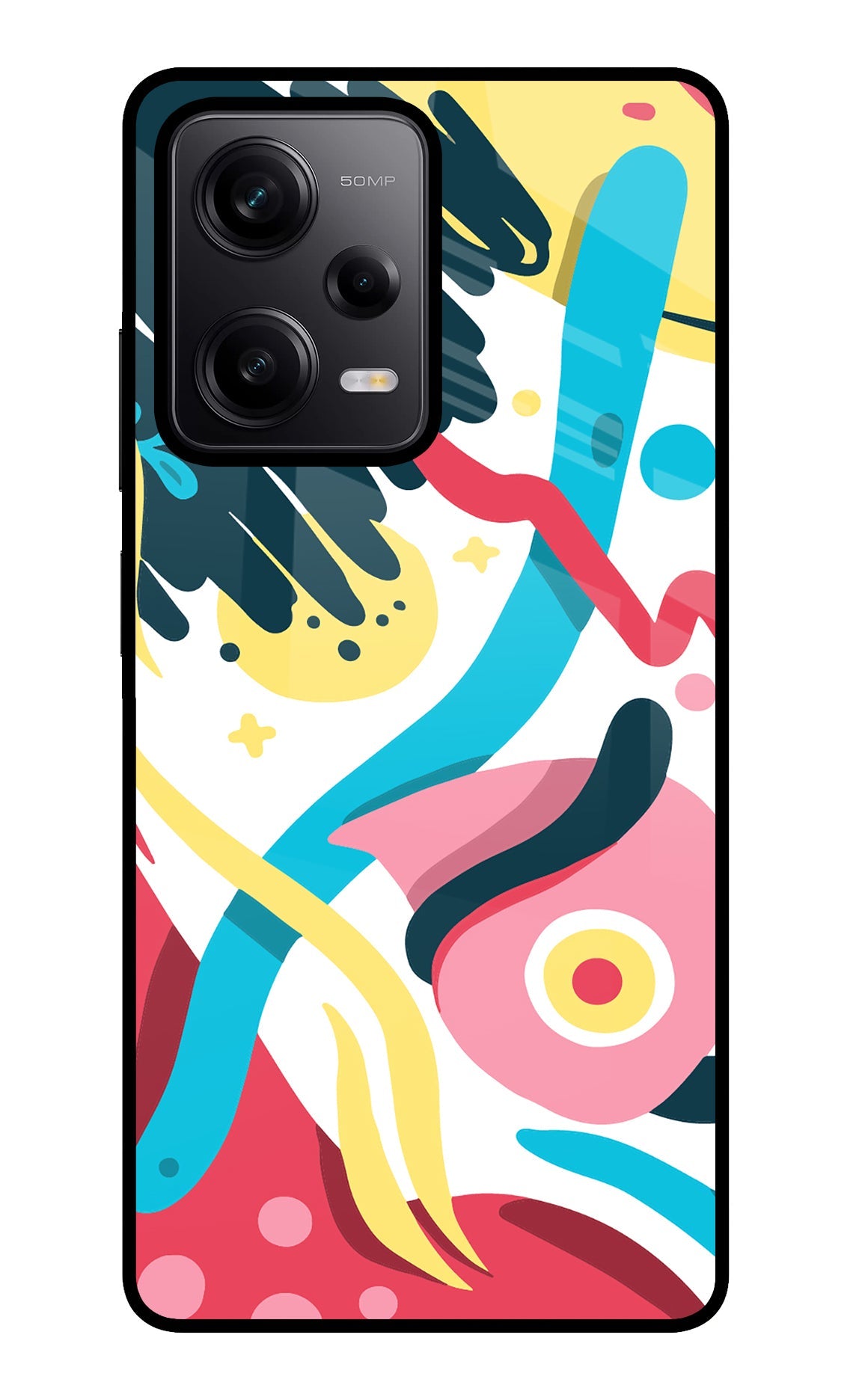 Trippy Poco X5 5G Back Cover