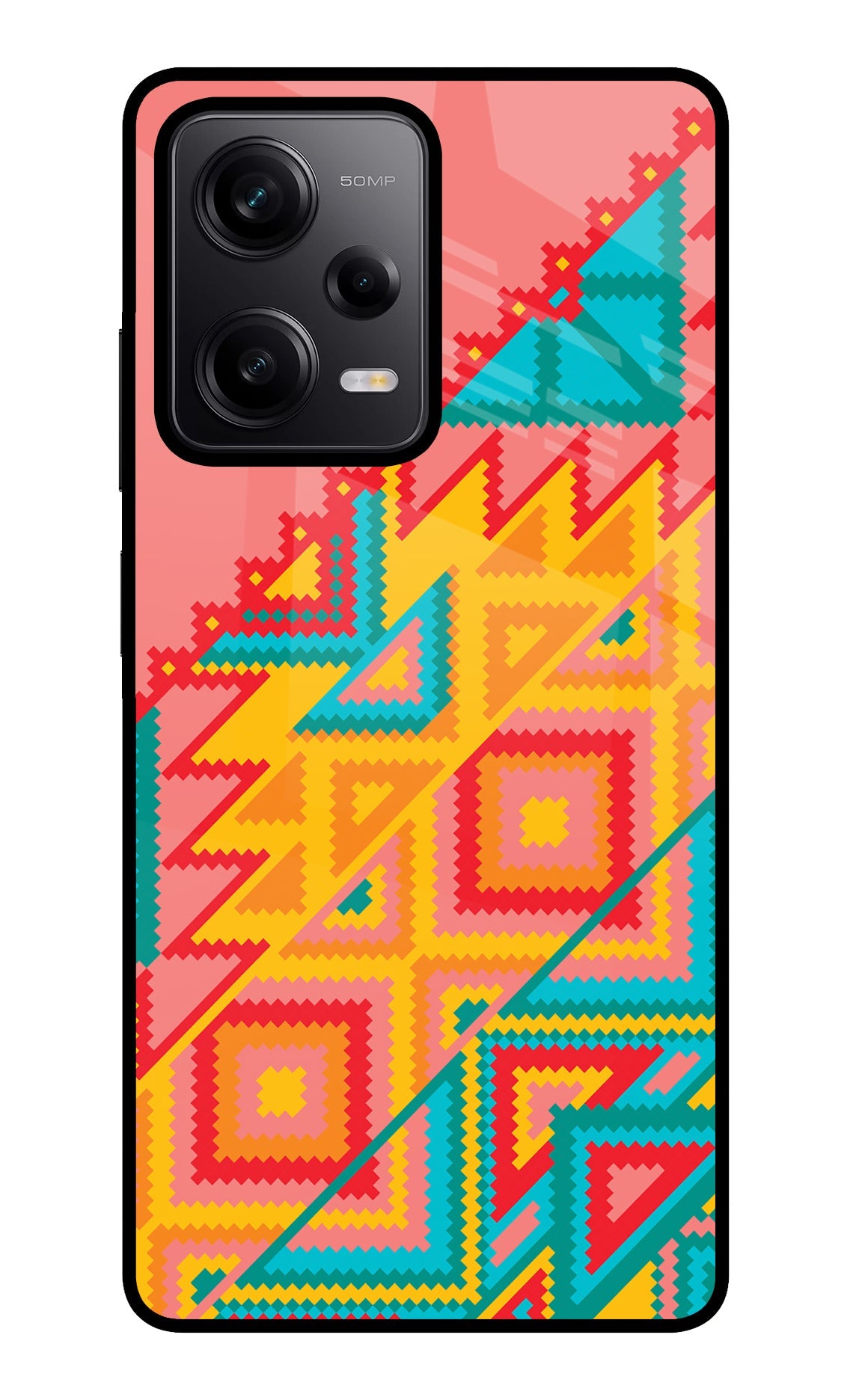 Aztec Tribal Poco X5 5G Back Cover