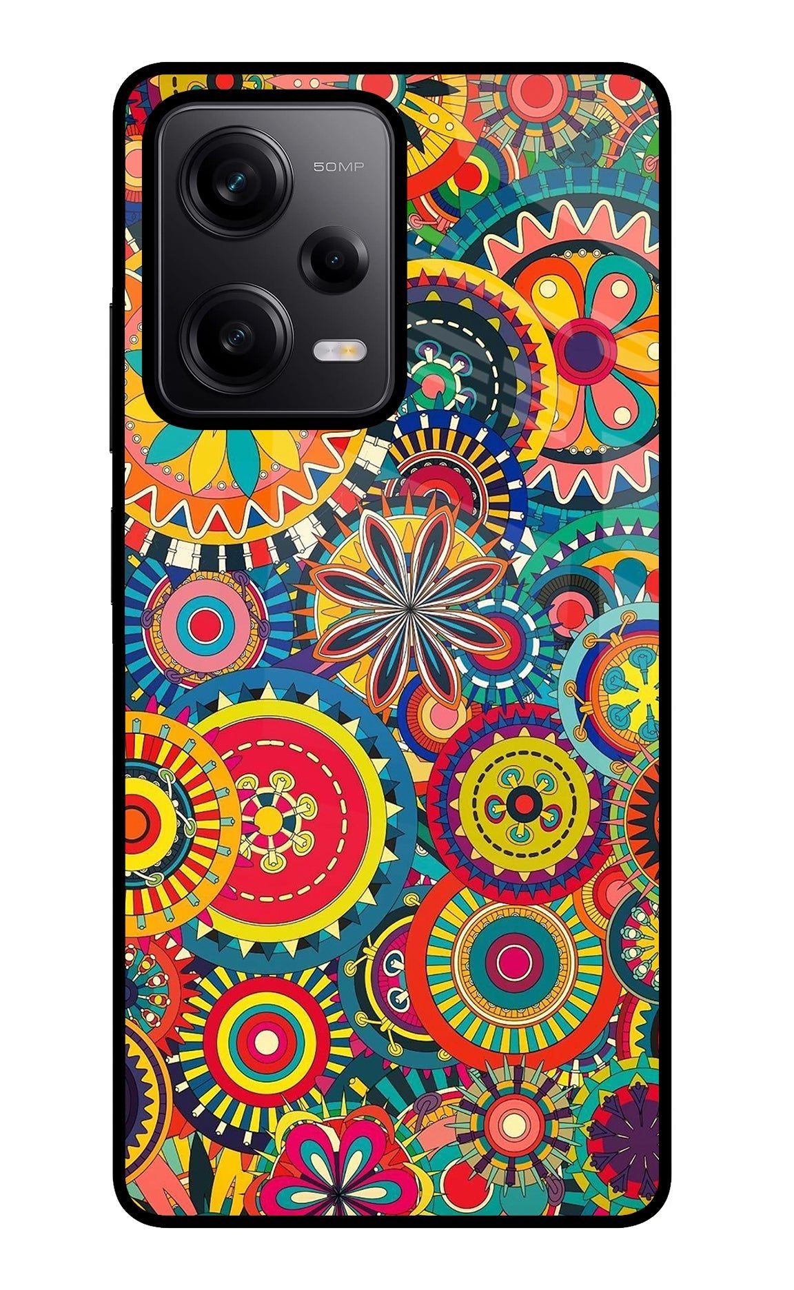 Gol Gol Art Poco X5 5G Back Cover