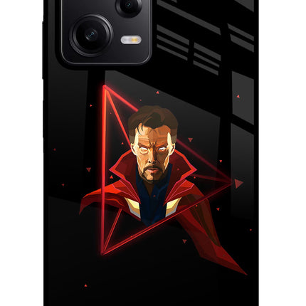 Doctor Ordinary Poco X5 5G Glass Case Back Cover by Casekaro