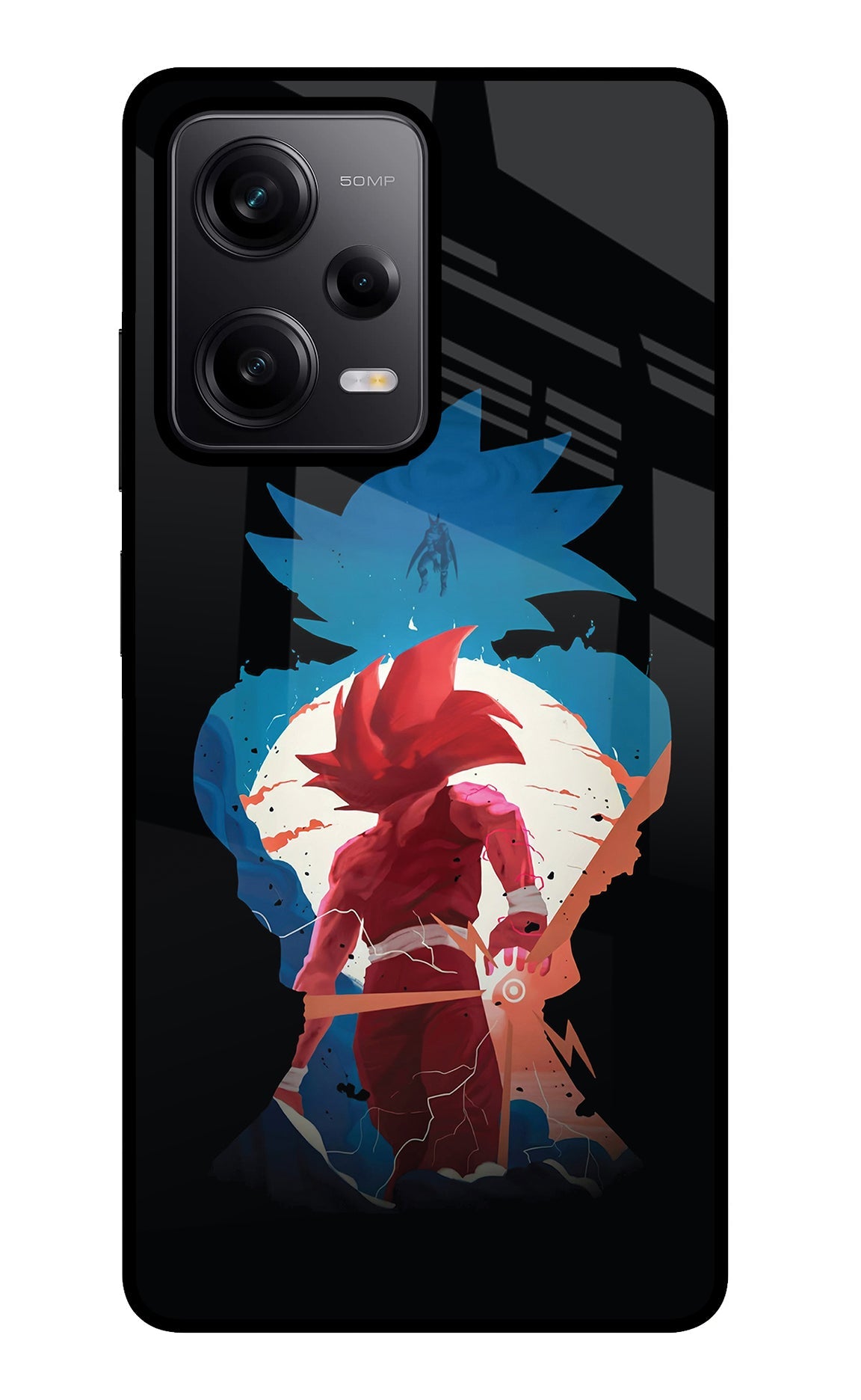 Goku Poco X5 5G Back Cover