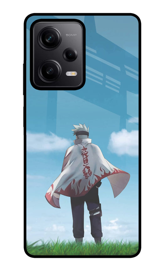 Kakashi Poco X5 5G Glass Case