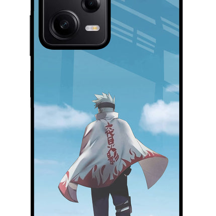 Kakashi Poco X5 5G Glass Case Back Cover by Casekaro