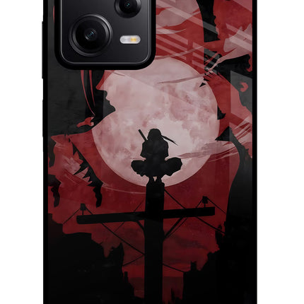 Naruto Anime Poco X5 5G Glass Case Back Cover by Casekaro