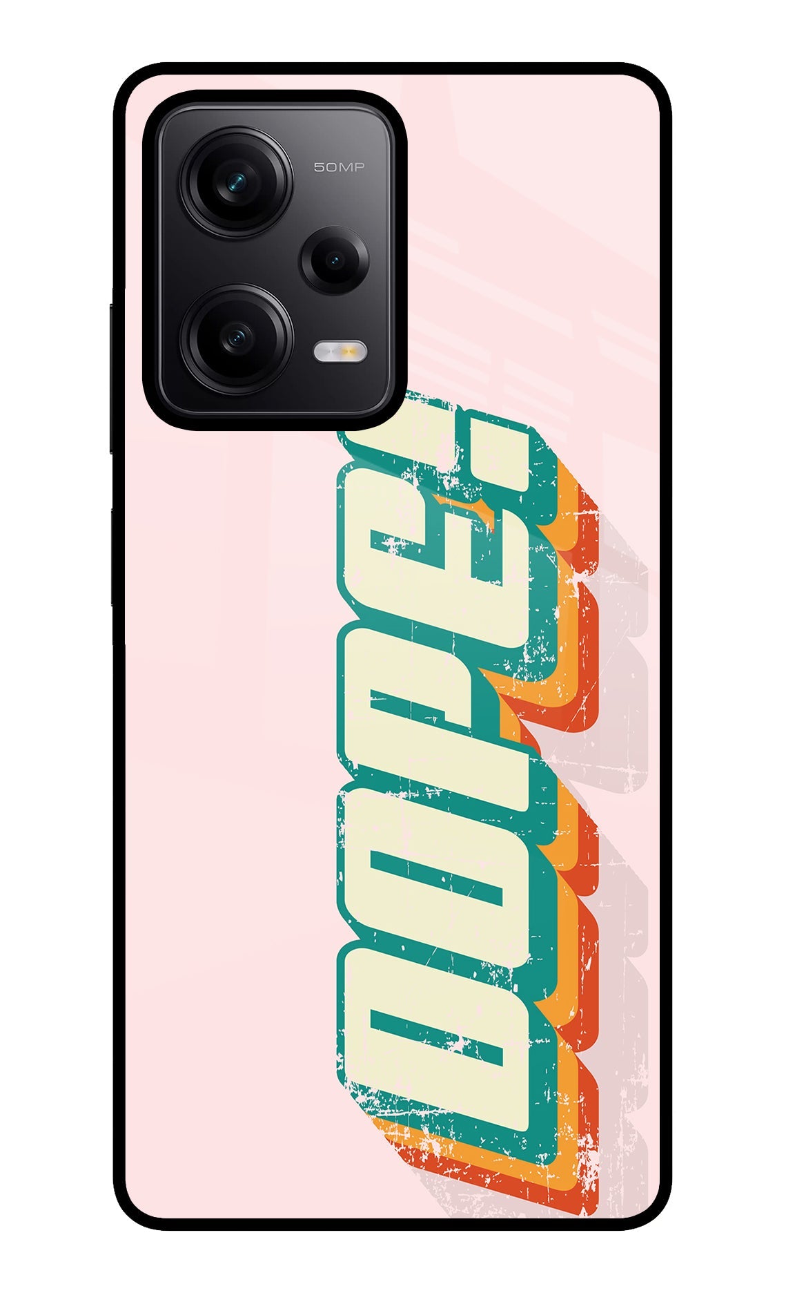 Dope Poco X5 5G Back Cover