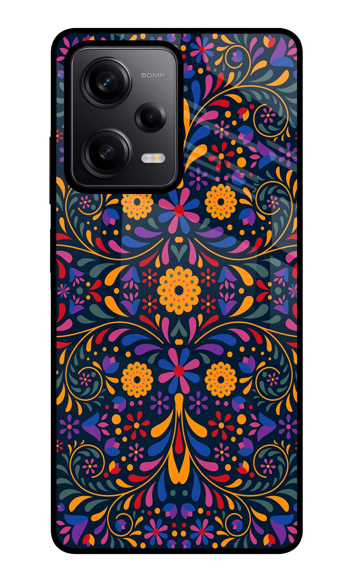 Mexican Art Poco X5 5G Back Cover