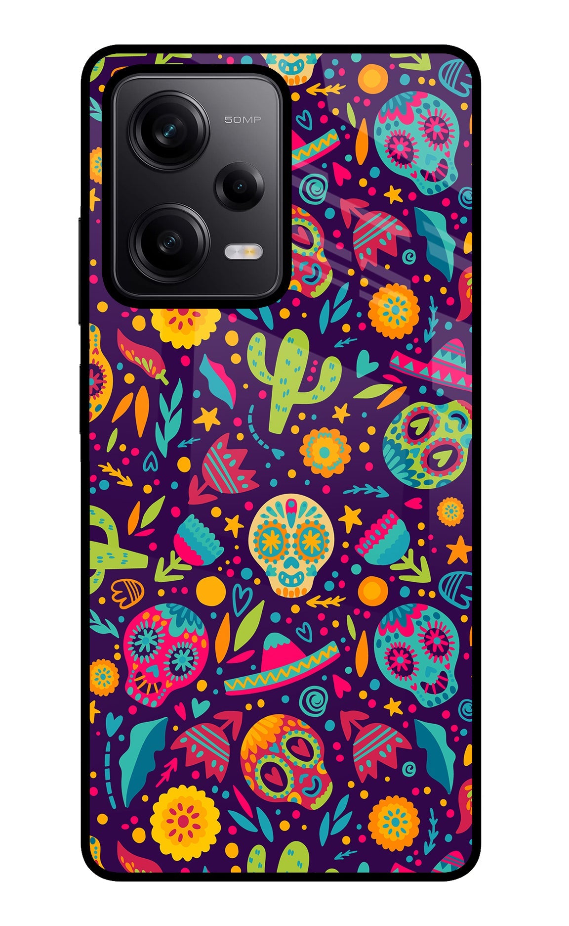 Mexican Design Poco X5 5G Back Cover