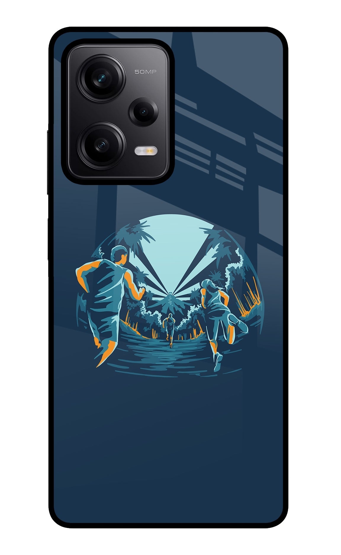 Team Run Poco X5 5G Back Cover