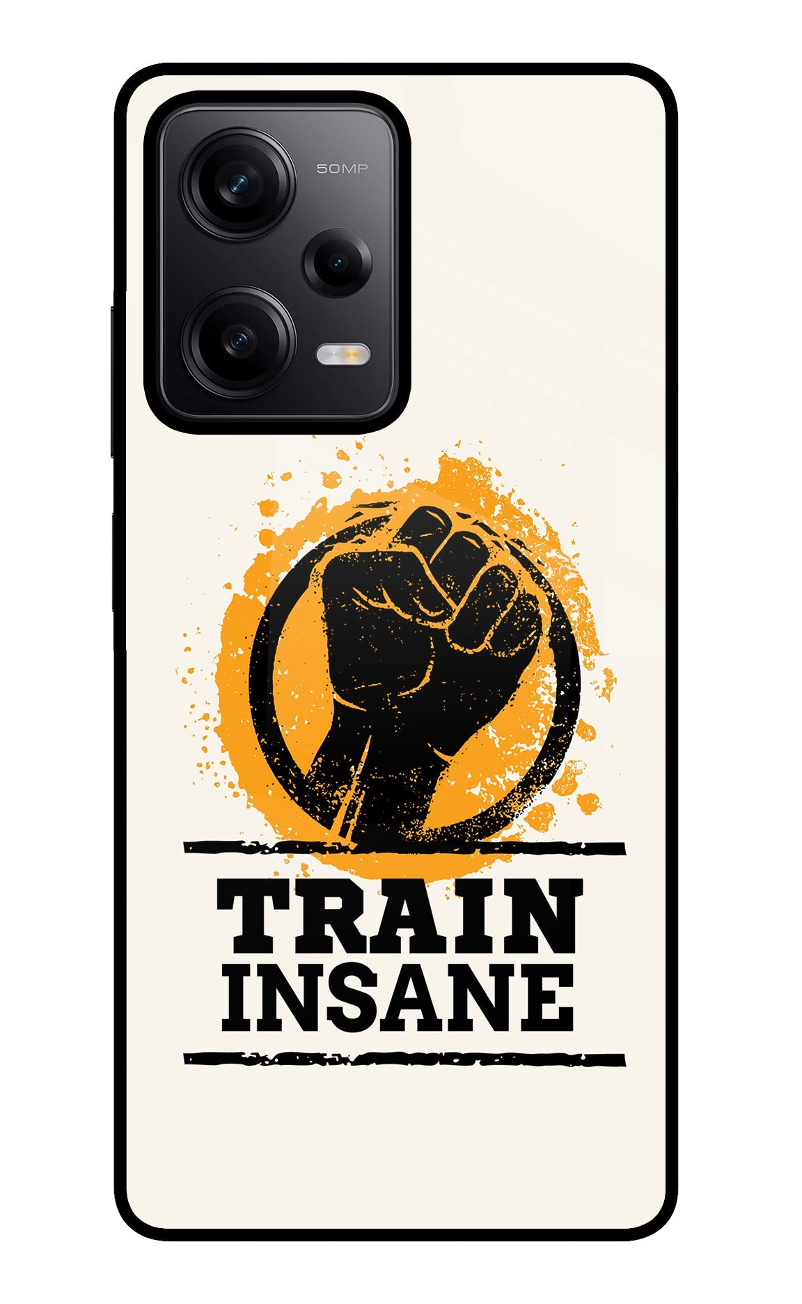 Train Insane Poco X5 5G Back Cover