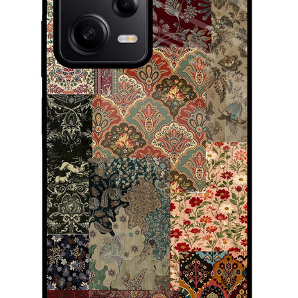 Desi Print Poco X5 5G Glass Case