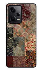 Desi Print Poco X5 5G Glass Case