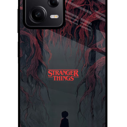 Ordinary Things Dark Side Poco X5 5G Glass Case Back Cover by Casekaro