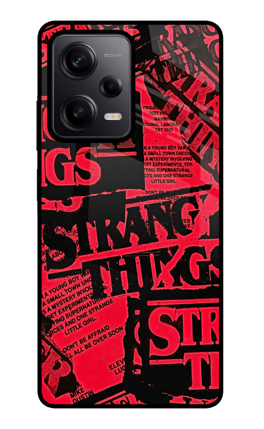 Ordinary Things Poco X5 5G Glass Case