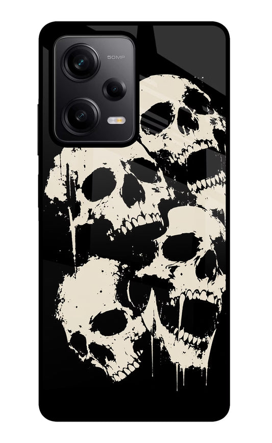 Dead Stack Poco X5 5G Glass Case