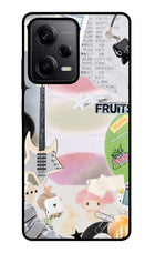 Softcore case Poco X5 5G Glass Case