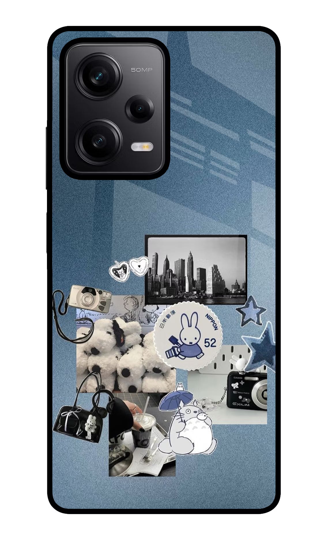 Miffy Poco X5 5G Glass Case